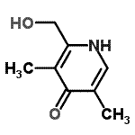 CAS#: 220757-73-3, 2-(Hydroxymethyl)-3,5-Dimethyl-4(1H)-Pyridinone