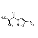 CAS#: 220780-30-3, 5-Formyl-N,N-Dimethyl-1,2-Oxazole-3-Carboxamide