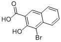 CAS#: 2208-15-3, 4-Bromo-3-Hydroxy-2-Naphthalenecarboxylicacid