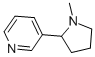 CAS#: 22083-74-5, (+/-)-Nicotine