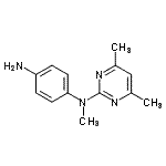 CAS 登录号：220844-79-1， N-(4,6-二甲基-2-嘧啶基)-N-甲基-1,4-苯二胺