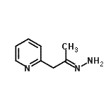 CAS#: 220969-44-8, 2-[(2E)-2-Hydrazonopropyl]Pyridine