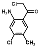 CAS 登录号：220998-04-9， 1-(2-氨基-4-氯-5-甲基苯基)-2-氯乙烷酮