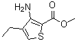 CAS#: 221043-87-4, Methyl 3-Amino-4-Ethyl-2-Thiophenecarboxylate
