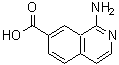 CAS#: 221050-71-1, 1-Amino-7-Isoquinolinecarboxylic Acid