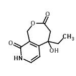 CAS#: 221054-70-2, 5-Ethyl-5-Hydroxy-1,4,5,8-Tetrahydrooxepino[3,4-c]Pyridine-3,9-Dione