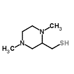 CAS#: 221056-29-7, (1,4-Dimethyl-2-Piperazinyl)Methanethiol