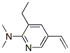 CAS#: 22109-64-4, 5-Ethenyl-2-(N,N-Dimethylamino)Ethylpyridine