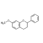 CAS#: 22109-89-3, 7-Methoxy-2-Phenylchromane