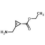 CAS#: 221101-03-7, Ethyl (1S)-2-(Aminomethyl)-2-Cyclopropene-1-Carboxylate