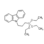 CAS#: 221105-38-0, 9-[3-(Triethoxysilyl)Propyl]-9H-Carbazole