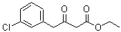 CAS 登录号：221122-22-1， 4-(3-氯苯基)-3-氧代丁酸乙酯