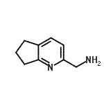 CAS#: 221137-23-1, 1-(6,7-Dihydro-5H-Cyclopenta[b]Pyridin-2-Yl)Methanamine