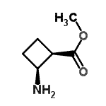 CAS#: 221158-94-7, Methyl (1R,2S)-2-Aminocyclobutanecarboxylate