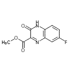 CAS#: 221167-39-1, Methyl 7-Fluoro-3-Oxo-3,4-Dihydro-2-Quinoxalinecarboxylate
