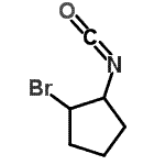 CAS#: 22117-11-9, 1-Bromo-2-Isocyanatocyclopentane