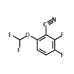 CAS#: 221202-16-0, 6-(Difluoromethoxy)-2,3-Difluorobenzonitrile