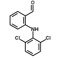CAS#: 22121-58-0, 2-[(2,6-Dichlorophenyl)Amino]Benzaldehyde