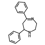 CAS#: 22123-87-1, 5,7-Diphenyl-2,3,6,7-Tetrahydro-1H-1,4-Diazepine