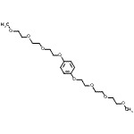 CAS#: 221243-98-7, 1,4-Bis{2-[2-(2-Methoxyethoxy)Ethoxy]Ethoxy}Benzene