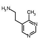 CAS#: 22126-37-0, 2-(4-Methyl-5-Pyrimidinyl)Ethanamine