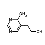 CAS#: 22126-42-7, 2-(4-Methyl-5-Pyrimidinyl)Ethanol