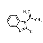 CAS#: 22129-01-7, 2-Chloro-1-Isopropenyl-1H-Benzimidazole