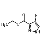 CAS#: 221300-34-1, Ethyl 4-Fluoro-1H-Pyrazole-3-Carboxylate