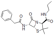 CAS#: 22131-71-1, Benzylpenicilloyl-N-Propylamine