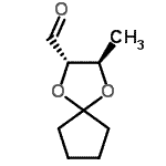 CAS#: 221315-27-1, (2S,3R)-3-Methyl-1,4-Dioxaspiro[4.4]Nonane-2-Carbaldehyde