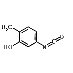 CAS#: 221344-14-5, 5-Isocyanato-2-Methylphenol