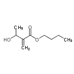 CAS#: 22141-40-8, Butyl 3-Hydroxy-2-Methylenebutanoate