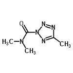 CAS#: 221463-21-4, N,N,5-Trimethyl-2H-Tetrazole-2-Carboxamide