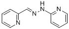 CAS#: 2215-33-0, 2-Pyridinecarboxaldehyde 2-(2-pyridinyl)hydrazone