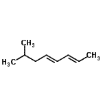 CAS#: 2216-70-8, (2E,4E)-7-Methyl-2,4-Octadiene