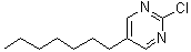 CAS#: 221641-56-1, 2-Chloro-5-Heptylpyrimidine