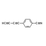 CAS#: 221641-62-9, 4-(1,3-Butadiyn-1-Yl)Benzonitrile