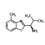 CAS#: 221654-67-7, (1R)-2-Methyl-1-(4-Methyl-1,3-Benzothiazol-2-Yl)-1-Propanamine