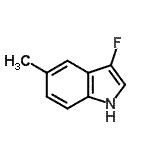 CAS#: 221665-93-6, 3-Fluoro-5-Methyl-1H-Indole