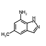 CAS#: 221681-90-9, 5-Methyl-1H-Indazol-7-Amine