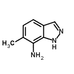 CAS#: 221681-91-0, 6-Methyl-1H-Indazol-7-Amine