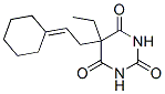 CAS#: 22173-64-4, 5-(2-Cyclohexylidene-Ethyl)-5-Ethylbarbiturate