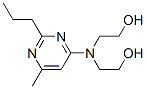 CAS#: 22177-56-6, 2,2'-(6-Methyl-2-Propylpyrimidin-4-Yl)Iminodiethanol