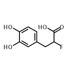 CAS#: 22179-94-8, 3-(3,4-Dihydroxyphenyl)-2-Fluoropropanoic Acid