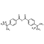 CAS#: 22201-45-2, 4-(2-Methyl-2-Propanyl)Benzoic Anhydride