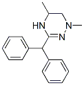 CAS 登录号:22201-90-7, 3-(二苯基甲基)-1,4,5,6-四氢-1,5-二甲基-1,2,4-三嗪