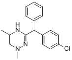 CAS#: 22201-95-2, 1,4,5,6-Tetrahydro-3-(4-Chlorodiphenylmethyl)-1,5-Dimethyl-As-Triazine