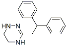 CAS#: 22201-96-3, 3-(2,2-Diphenylethyl)-1,4,5,6-Tetrahydro-1,2,4-Triazine