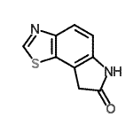 CAS#: 222036-27-3, 6,8-Dihydro-7H-[1,3]Thiazolo[5,4-e]Indol-7-One
