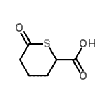 CAS#: 222046-95-9, 6-Oxotetrahydro-2H-Thiopyran-2-Carboxylic Acid